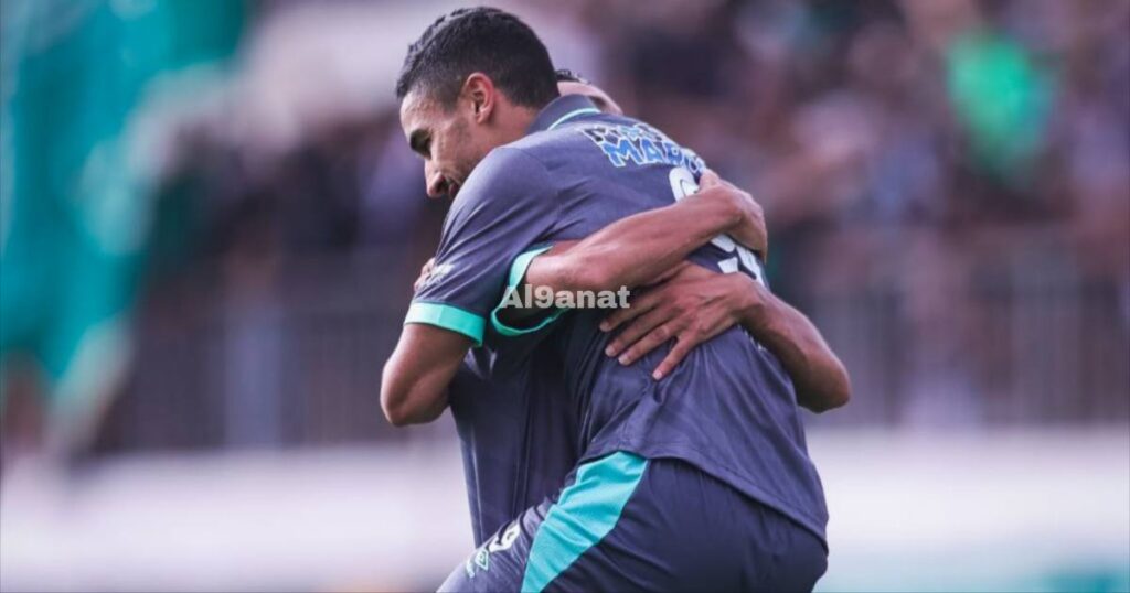 الرجاء يتغلب على الدفاع الجديدي بثنائية في الزمامرة