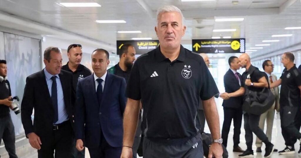 بعثة المنتخب الجزائري