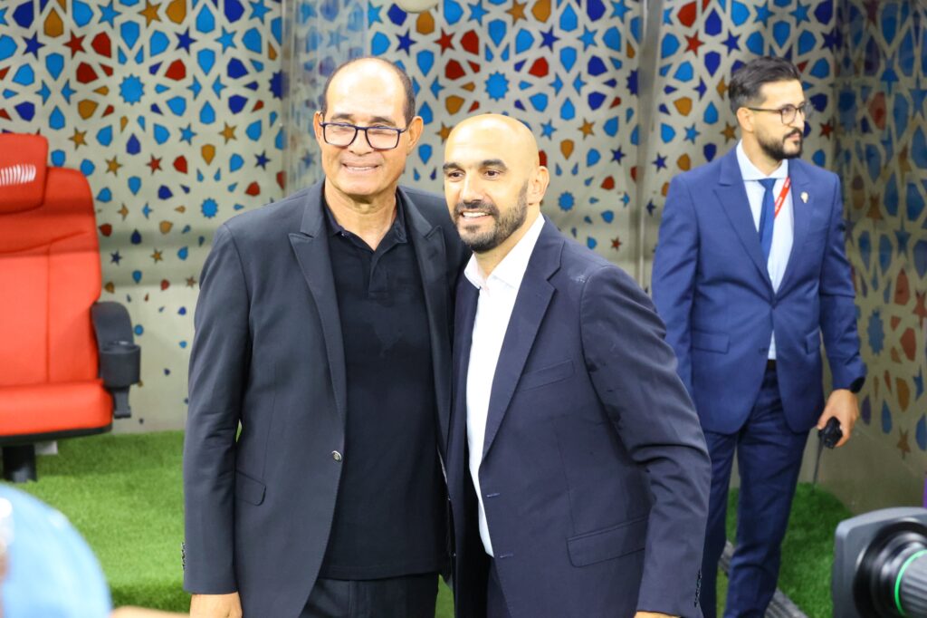 بادو الزاكي ووليد الركراكي