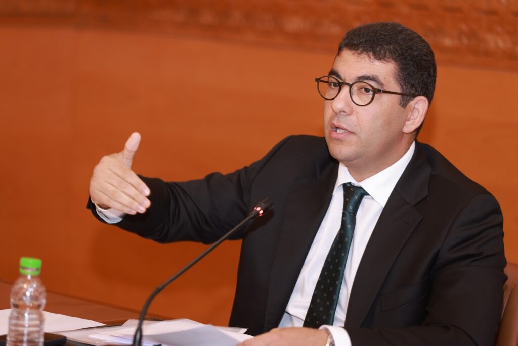 وزير الشباب والثقافة والتواصل، محمد مهدي بنسعيد
