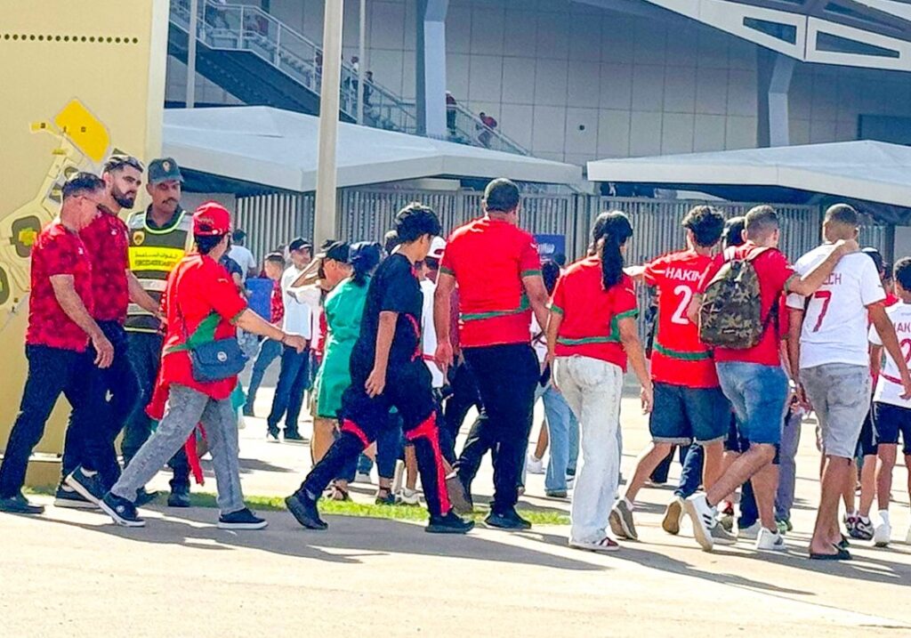 الجمهور المغربي