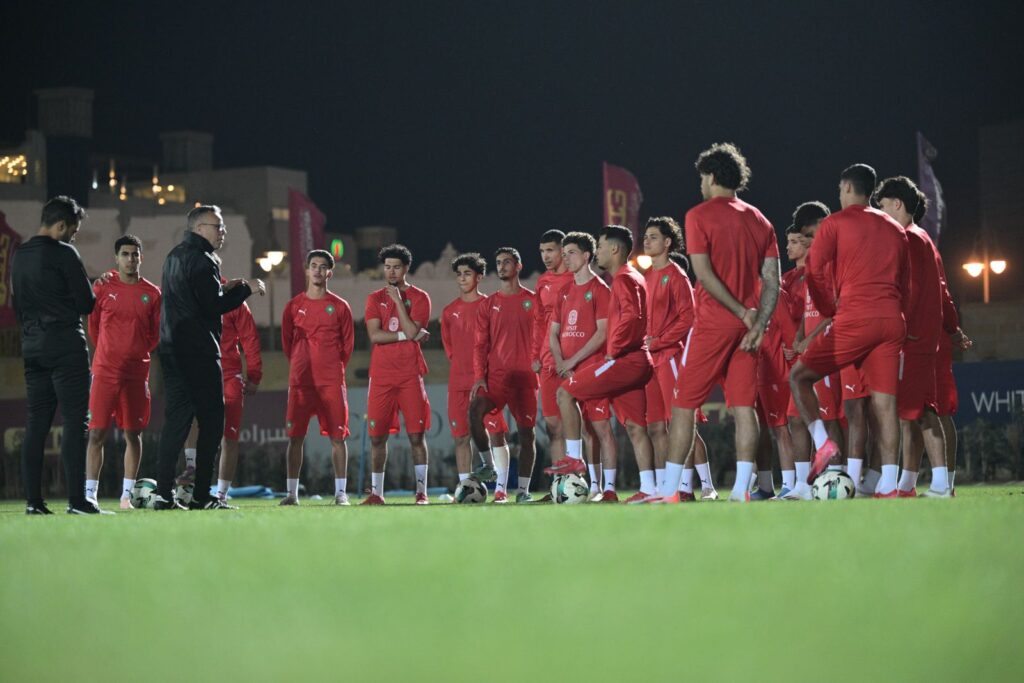 المنتخب الوطني لأقل من 20 سنة يواجه نظيره الأمريكي في مباراتين وديتين