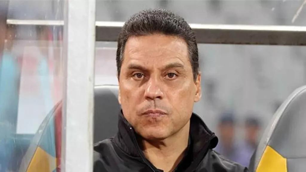 حسام البدري مدرب الأهلي طرابلس الليبي