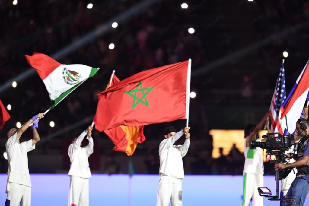 حفل افتتاح كأس العالم للسيدات لأقل من 17 سنة المغرب 2025