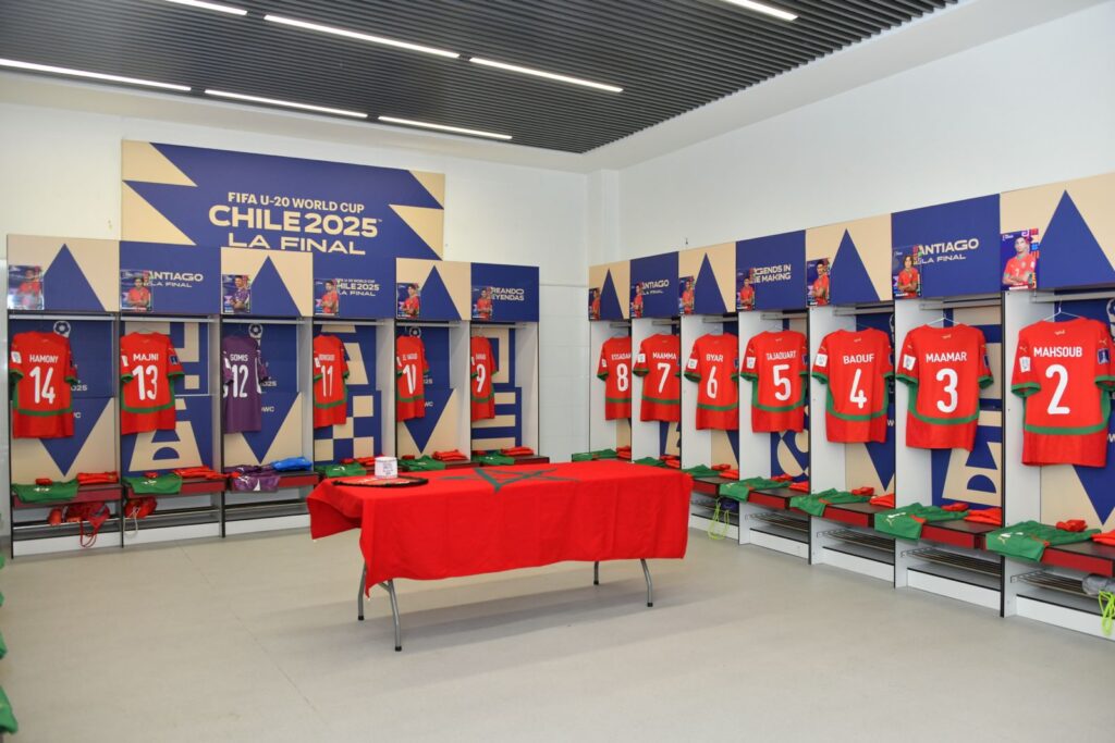 تشكيلة المنتخب الوطني لاقل من 20 امام الأرجنتين