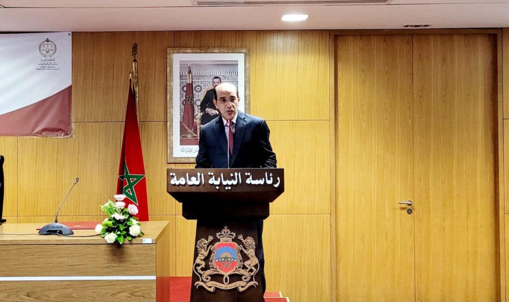هشام البلاوي الوكيل العام للملك لدى محكمة النقض رئيس النيابة العامة