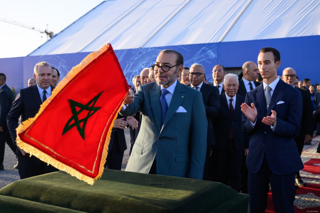 النواصر.. جلالة الملك يترأس حفل تقديم وإطلاق أشغال إنجاز المركب الصناعي لمحركات الطائرات التابع لمجموعة "سافران"