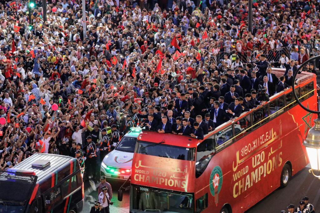 المنتخب الوطني المغربي لأقل من 20 سنة