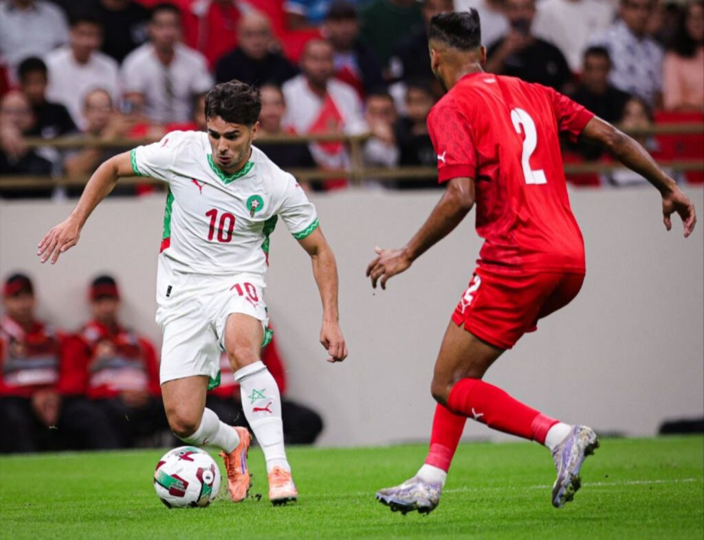 المغرب ضد البحرين