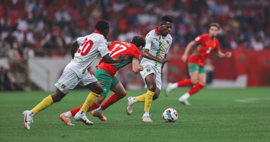 المعرب والكونغو