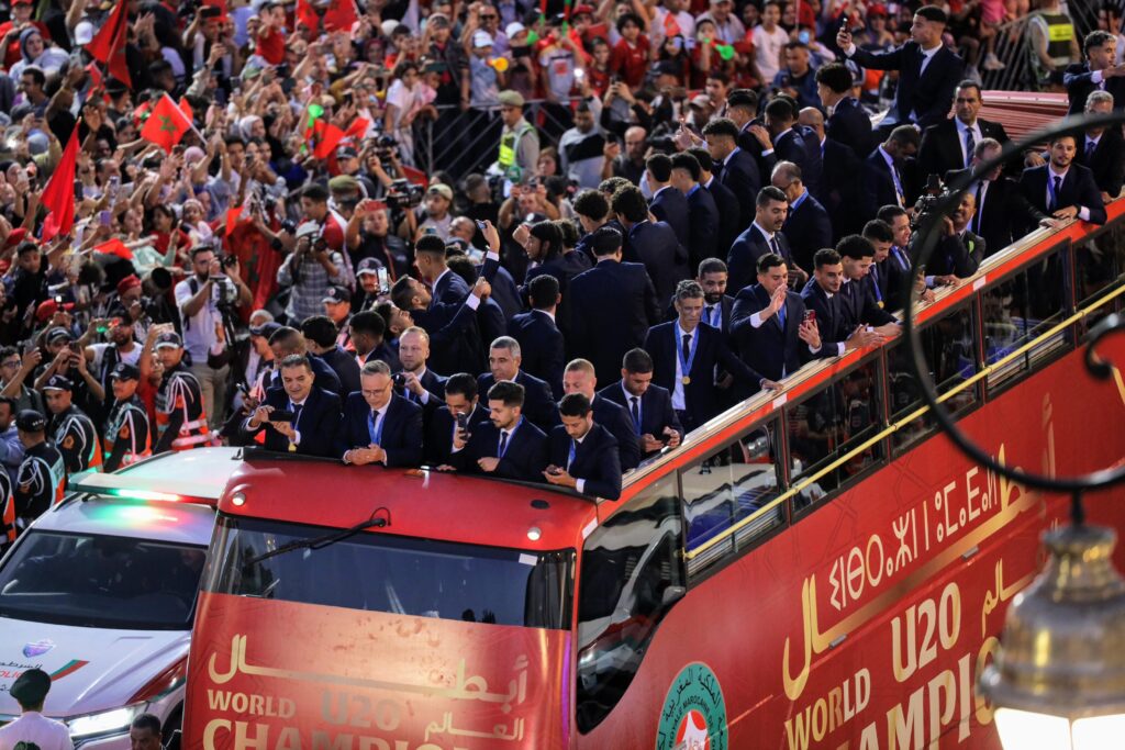 المنتخب الوطني المغربي لأقل من 20 سنة