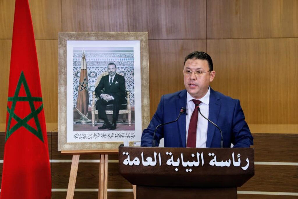 حسن فرحان، القاضي برئاسة النيابة العامة
