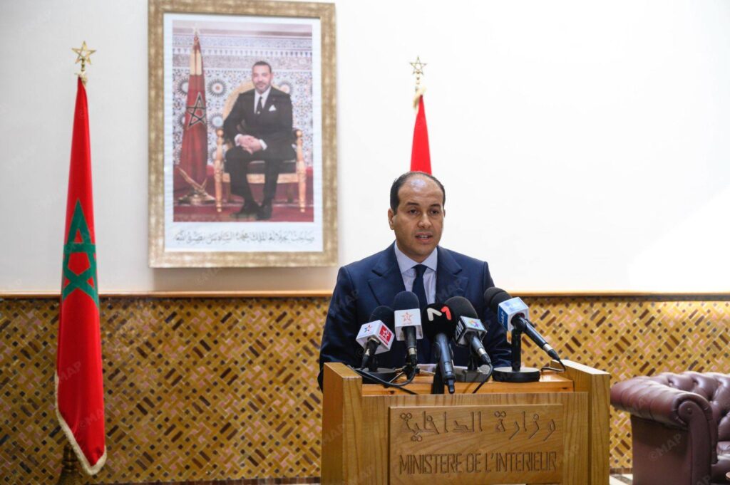 رشيد الخلفي الناطق الرسمي باسم وزارة الداخلية