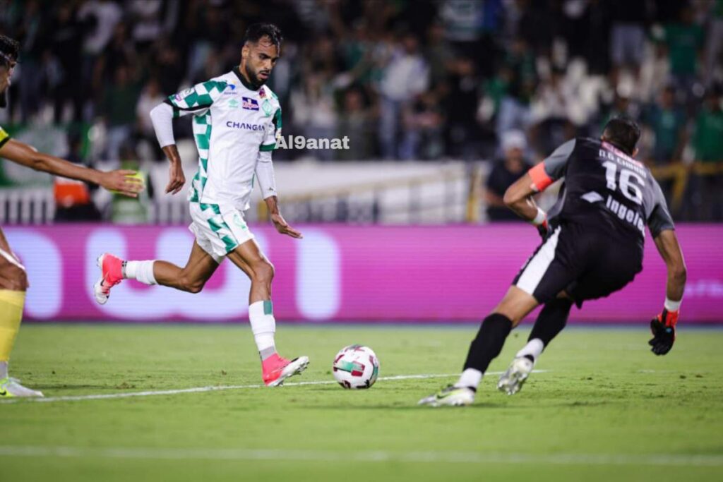 الرجاء الرياضي والمغرب الفاسي