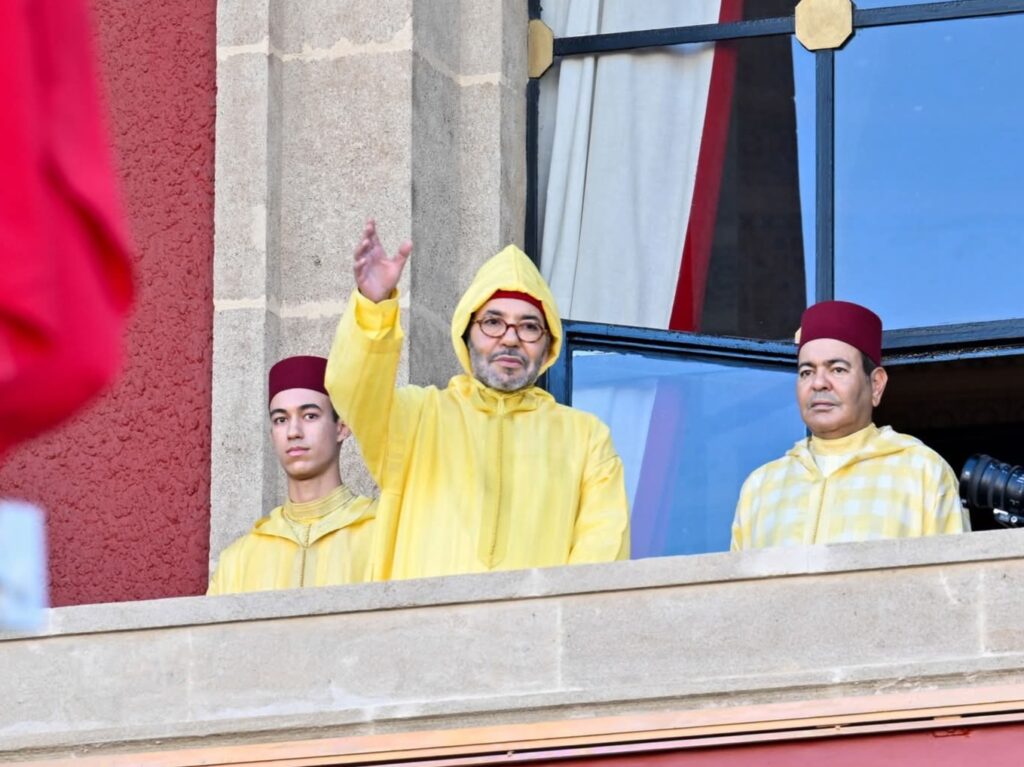 الملك محمد السادس