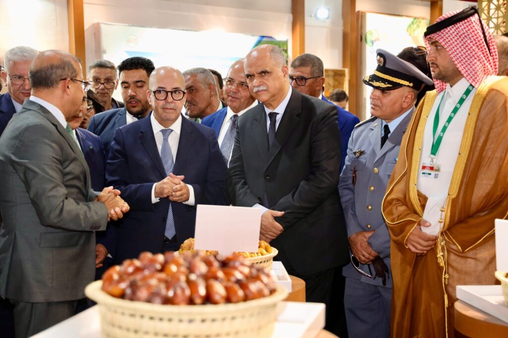 الملتقى الدولي للتمر بالمغرب
