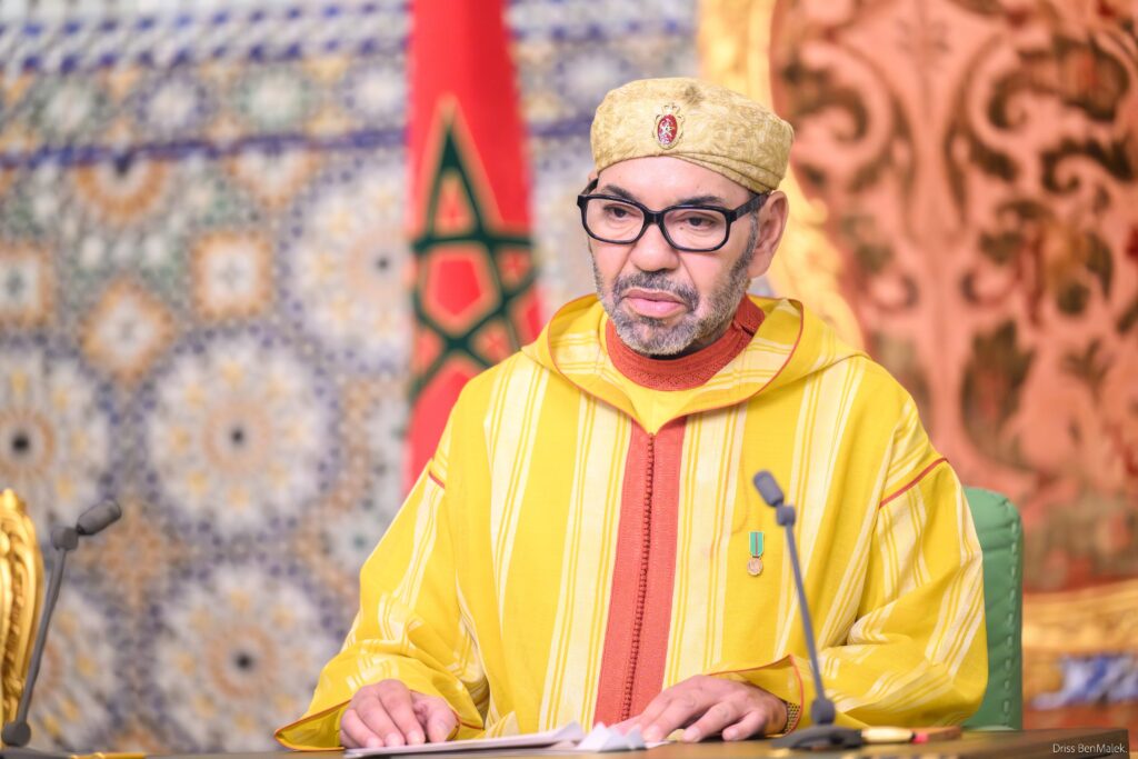 صاحب الجلالة الملك محمد السادس