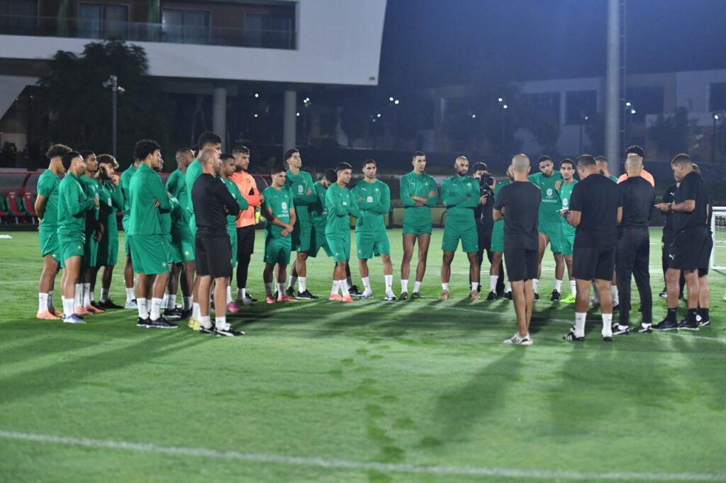 المنتخب المغربي
