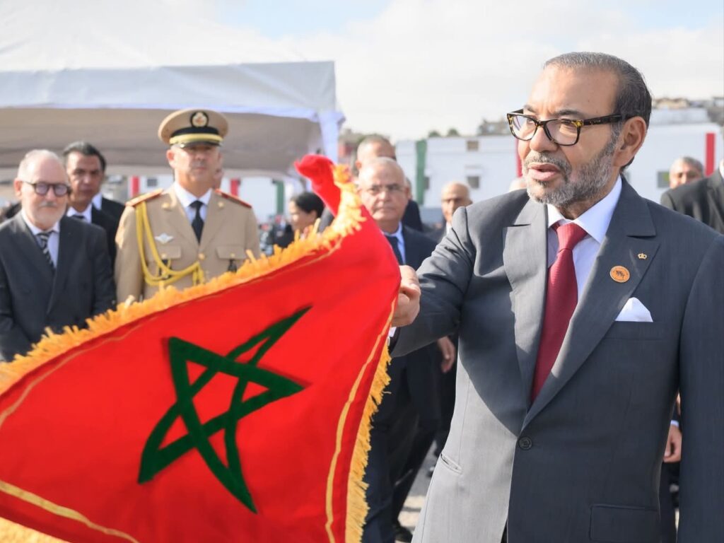 جلالة الملك يعطي انطلاق أشغال بناء مركب جهوي للرعاية النفسية باستثمار 300 مليون درهم