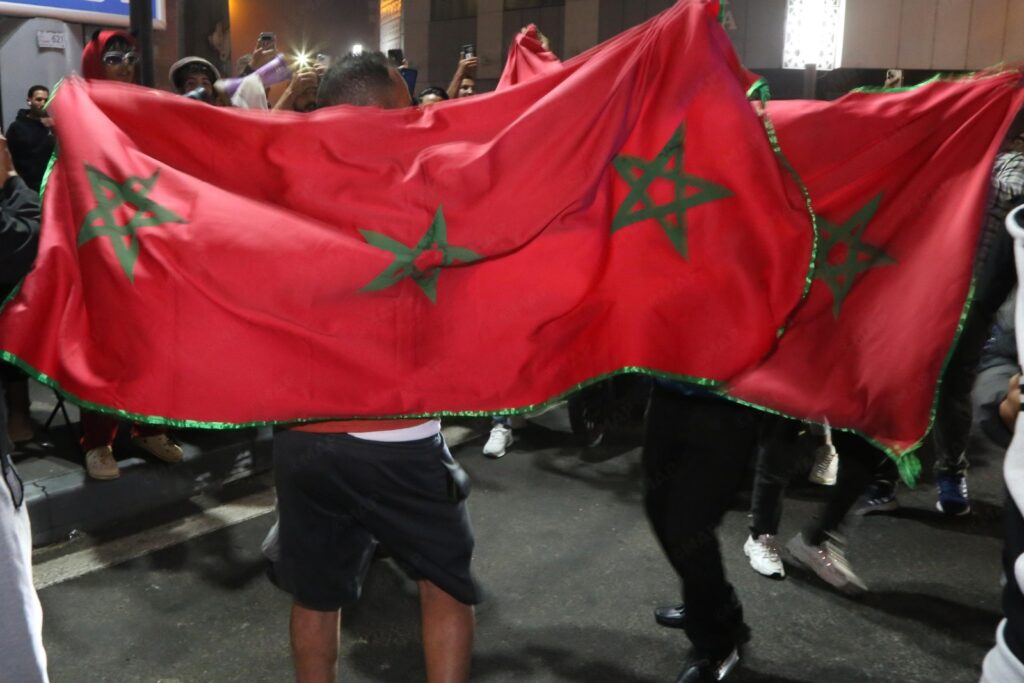 احتفالات المغاربة