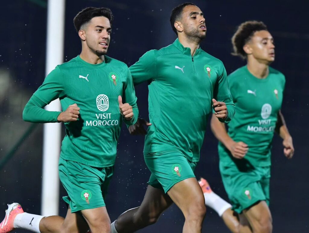المنتخب المغربي