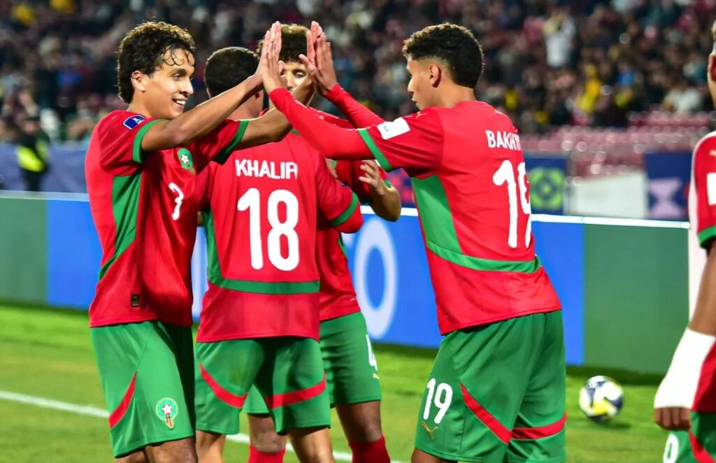المنتخب المغربي لأقل من 20 سنة