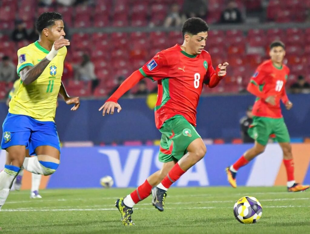 المنتخب المغربي لأقل من 20 سنة