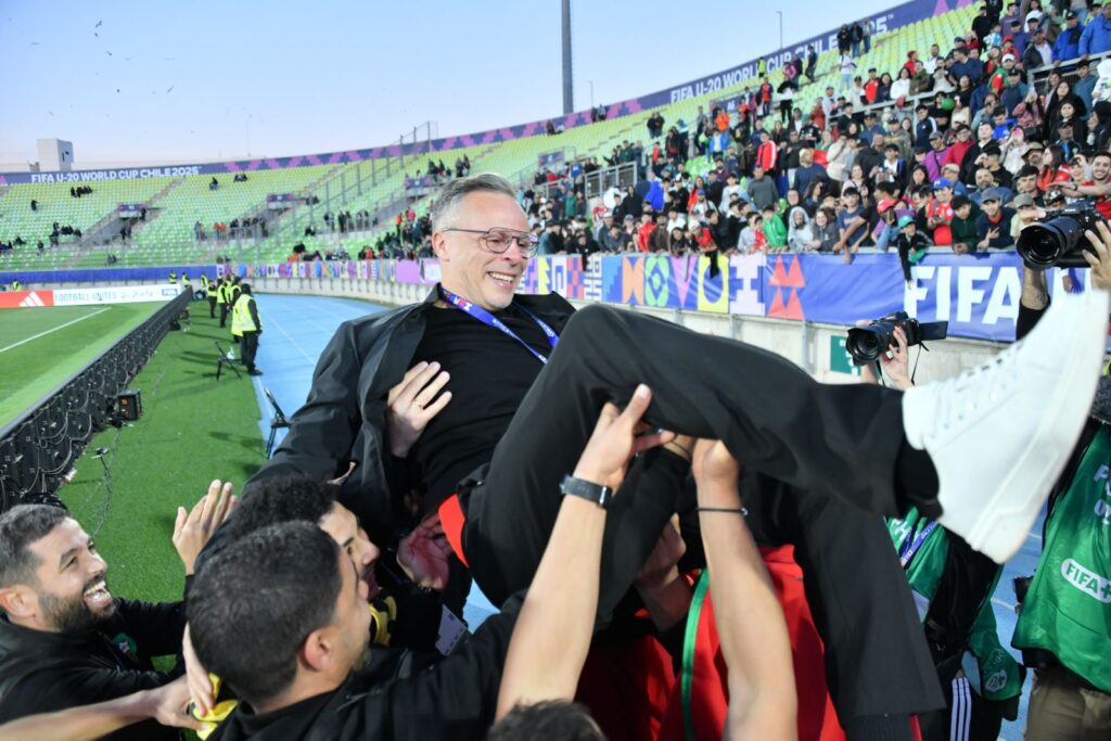 مدرب المنتخب المغربي لأقل من 20 سنة، محمد وهبي