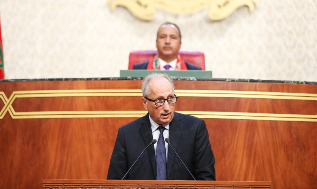 وزير التربية الوطنية والتعليم الأولي والرياضة، سعد برادة