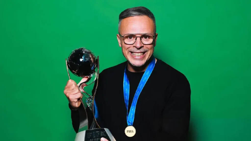 محمد وهبي مدرب المنتخب الوطني المغربي لأقل من 20 سنة