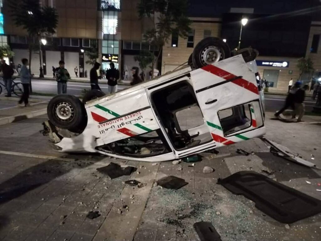 أعمال شغب