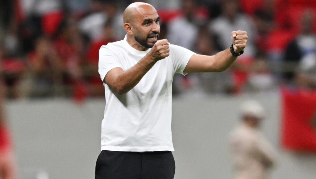 وليد الركراكي