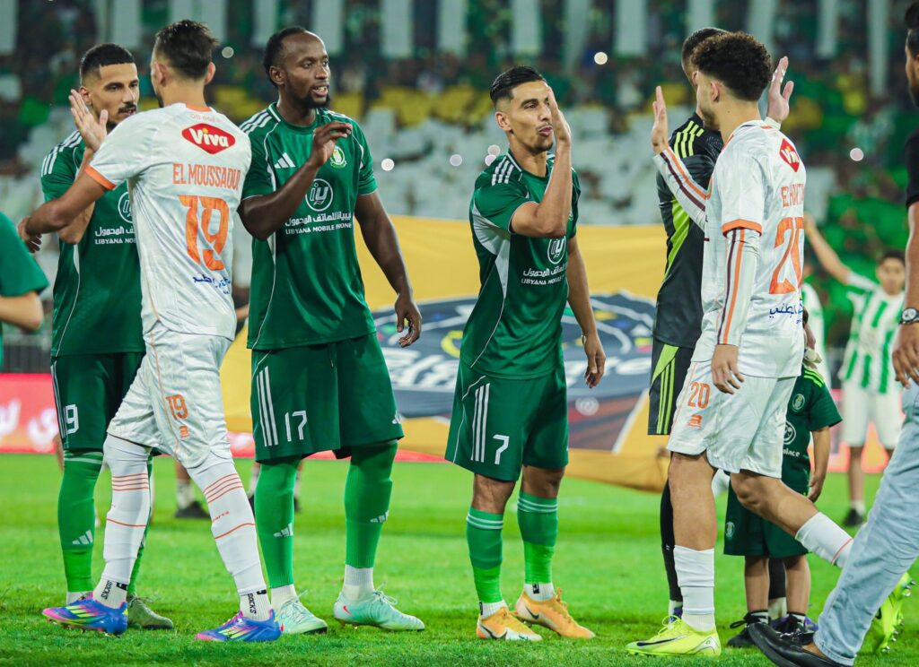 نهضة بركان والأهلي طرابلس