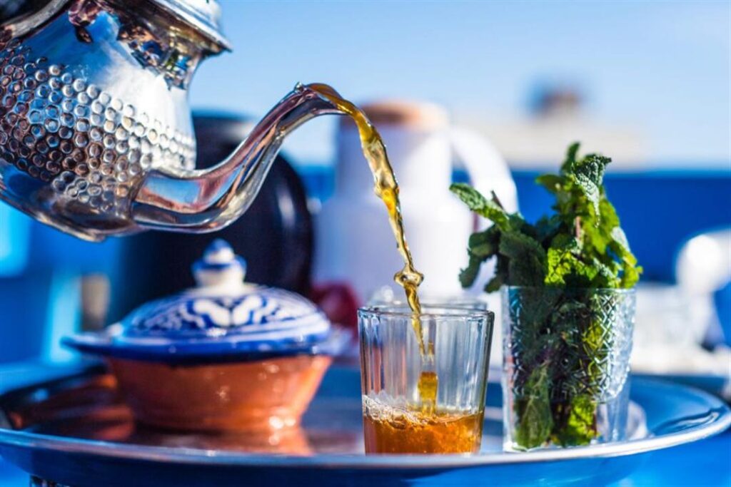 الشاي المغربي