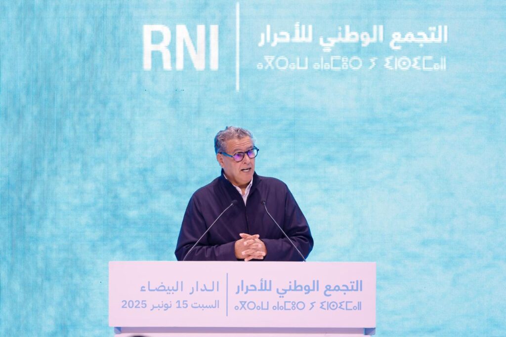 عزيز أخنوش
