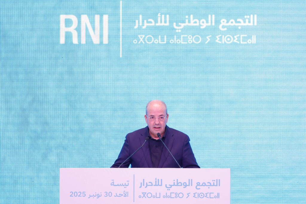 أحمد البواري عضو المكتب السياسي لحزب التجمع الوطني للأحرار