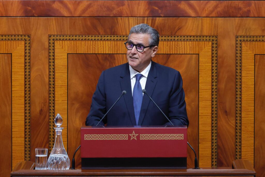 عزيز أخنوش رئيس الحكومة