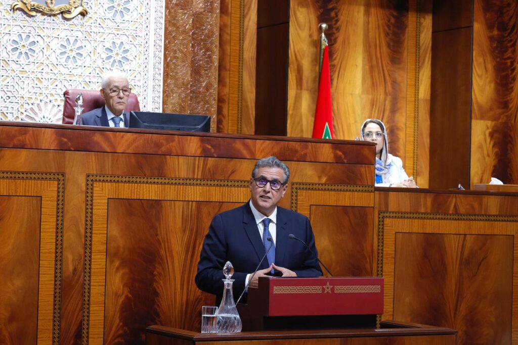 أخنوش: الانخراط المسؤول لساكنة الأقاليم الجنوبية في تدبير شؤونها، يعزز أواصر اللحمة الوطنية