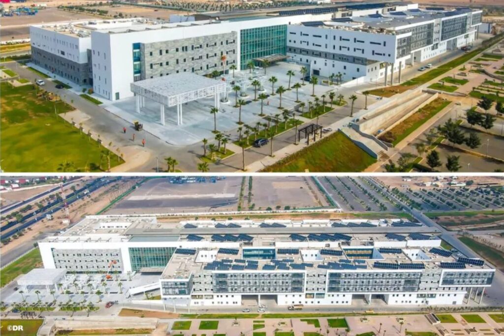 المركز الاستشفائي الجامعي محمد السادس لأكادير