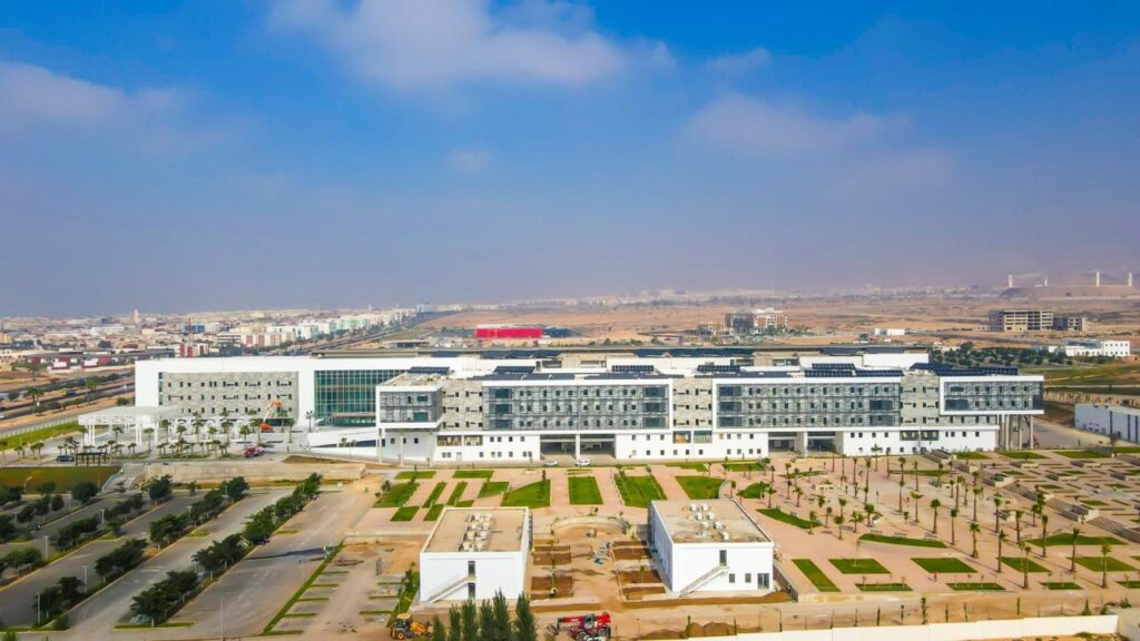 ​المركز الاستشفائي الجامعي بأكادير