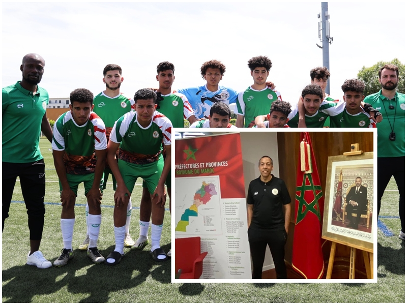 جمعية JTMI.. مبادرة مغربية في المهجر لتأطير المواهب الشابة وتعزيز ارتباطها بالوطن زكي مانشات، الرئيس المؤسس لجمعية “المواهب المغربية الشابة بالخارج” (JTMI)