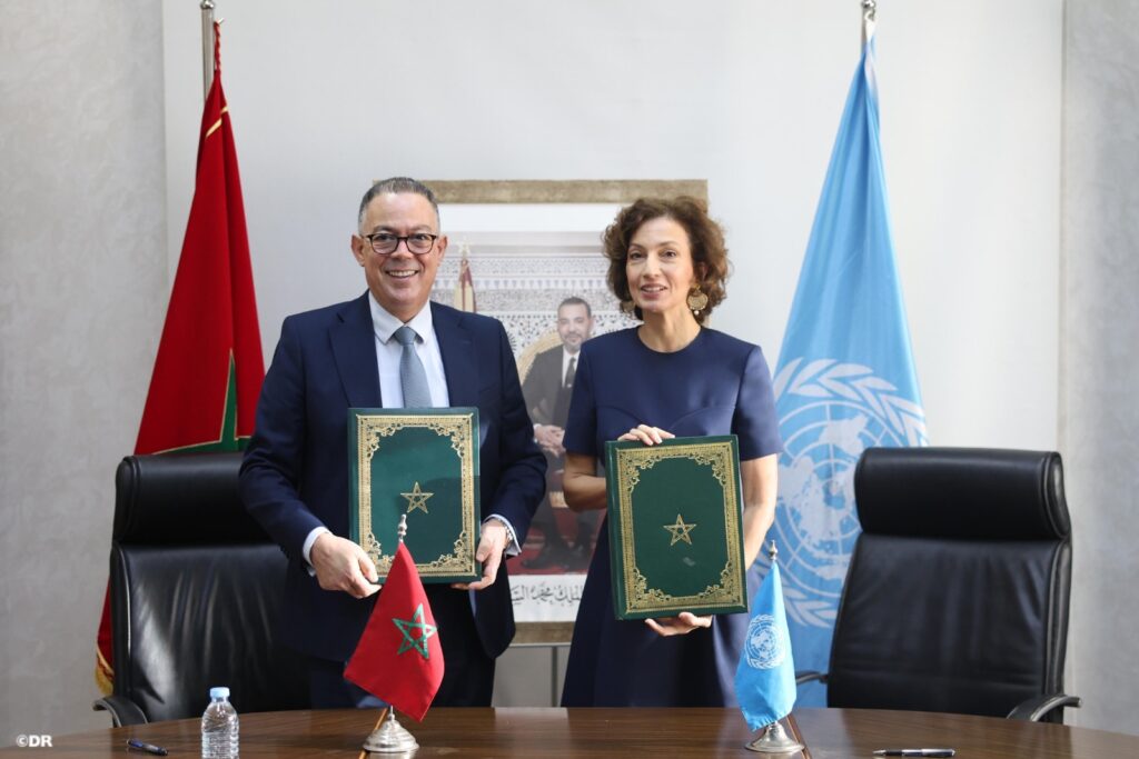 اليونسكو ومؤسسة “المغرب 2030” تتعاونان لتعزيز الوقع المستدام للتظاهرات الرياضية الكبرى