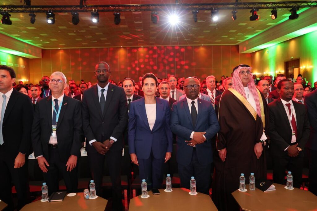 الجلسة الافتتاحية للدورة الثانية من المؤتمر الدولي للمعادن بالمغرب (IMC–Morocco 2025)