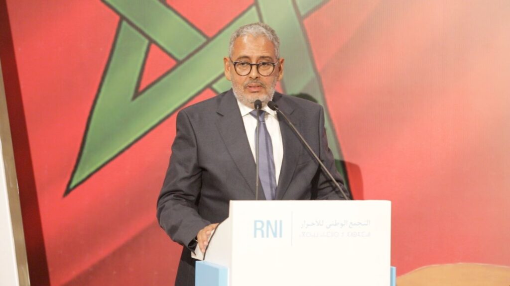 الدبلوماسي السابق وأحد مؤسسي جبهة البوليساريو سابقاً
