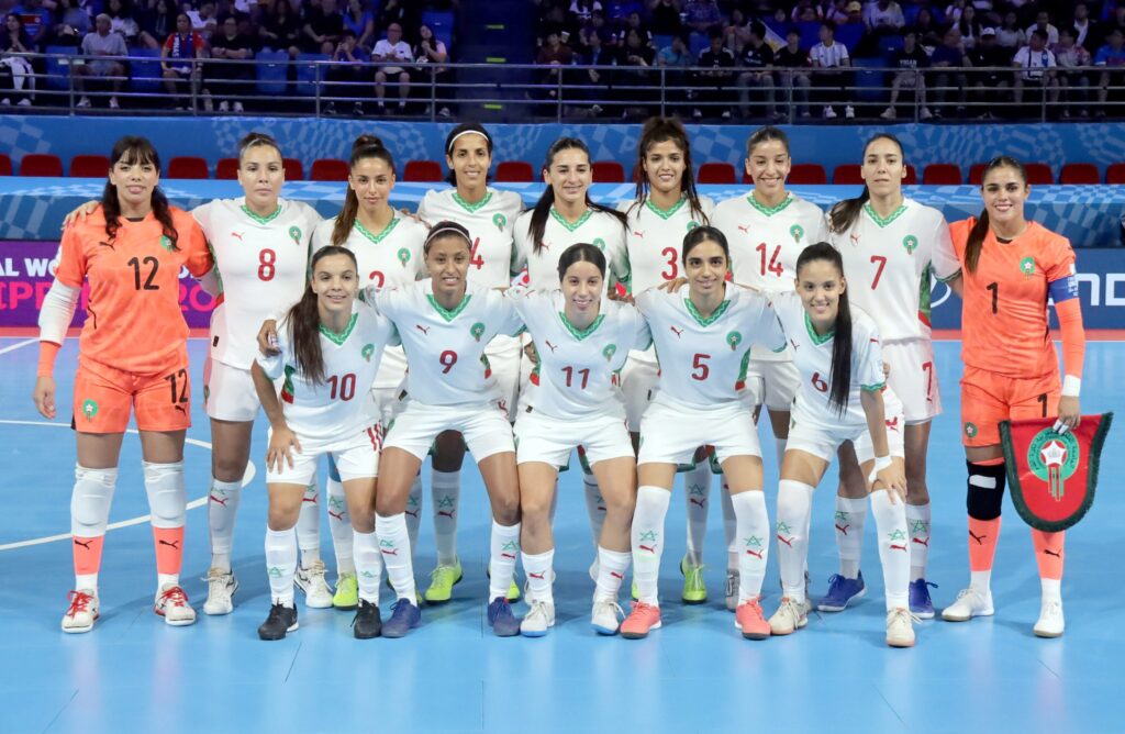 المنتخب الوطني النسوي لكرة القدم