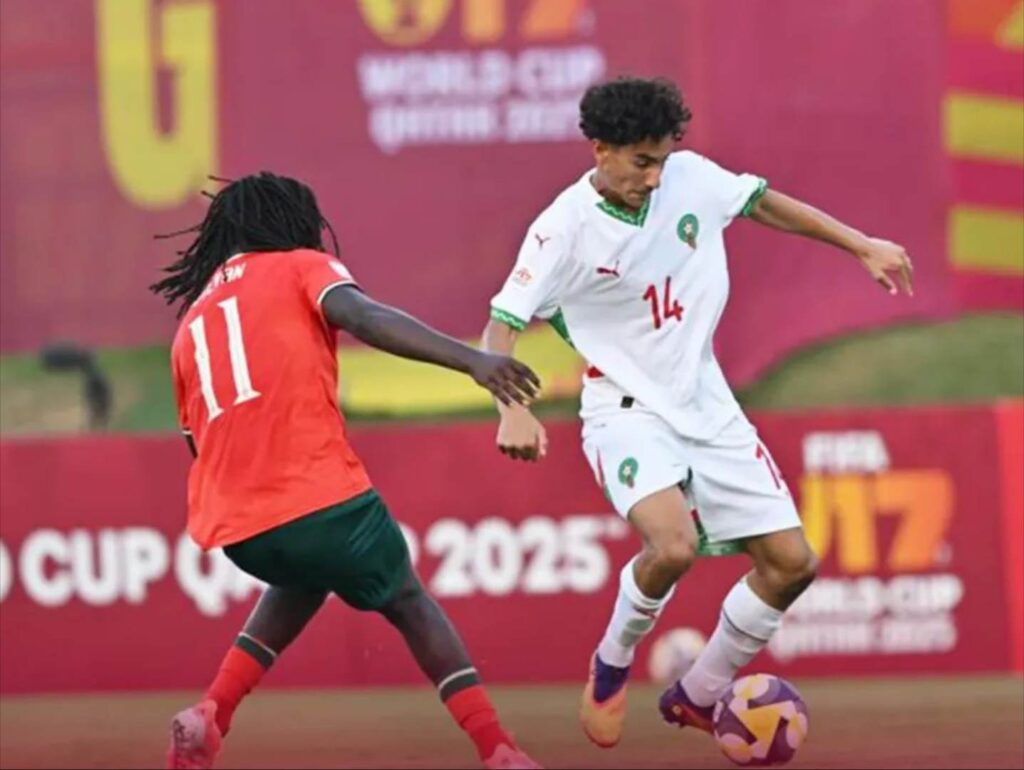 تعرض المنتخب الوطني المغربي لأقل من 17 سنة لهزيمة قاسية أمام نظيره البرتغالي بنتيجة ستة أهداف دون مقابل، في المبار