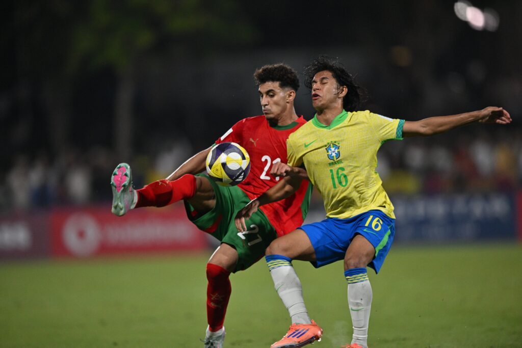 المغرب يودّع مونديال الناشئين بـ"هدف قاتل" أمام البرازيل