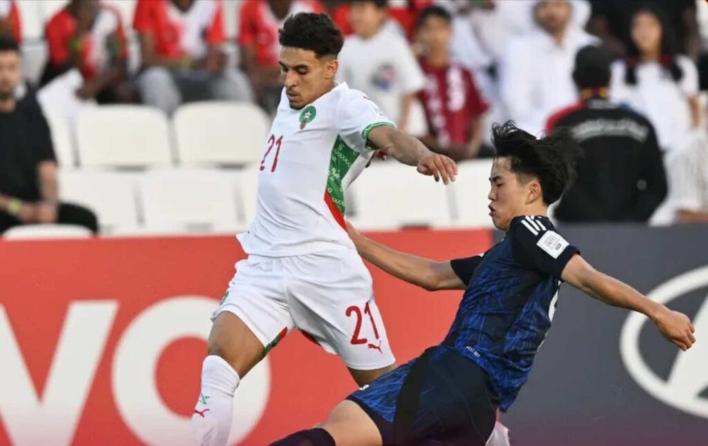 المغرب ضد اليابان