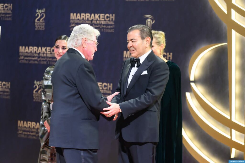 الأمير مولاي رشيد يترأس حفل عشاء الملك بمناسبة افتتاح الدورة الـ 22 للمهرجان الدولي للفيلم بمراكش