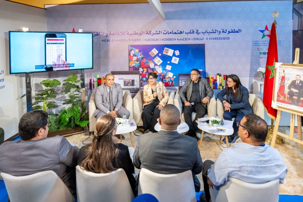 القناة "الثقافية" تكشف في المعرض الدولي لكتاب الطفل والشباب عن تعاونها الفني مع المبدعين الشباب في مجال الموسيقى